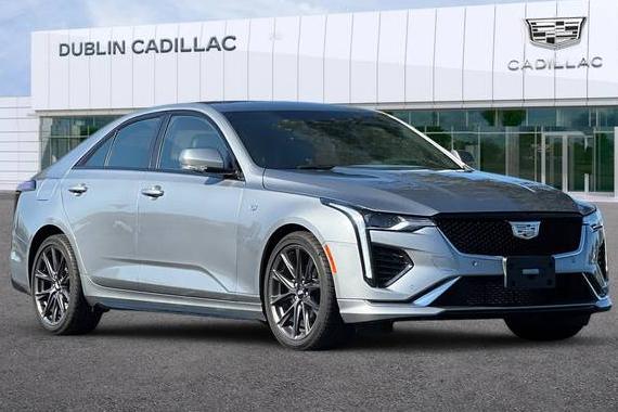 CADILLAC CT4 2025 1G6DC5RK1S0102200 image