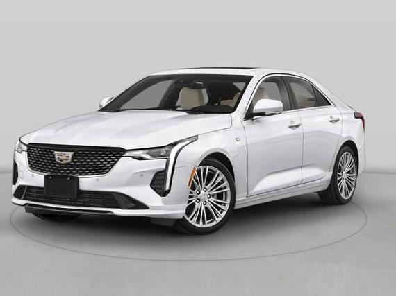 CADILLAC CT4 2025 1G6DC5RK5S0106654 image