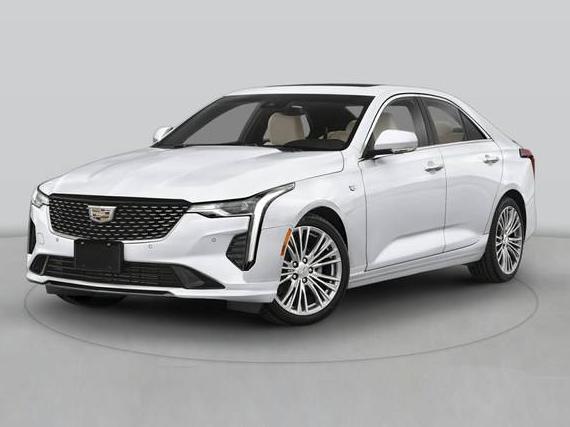 CADILLAC CT4 2025 1G6DB5RK8S0116761 image