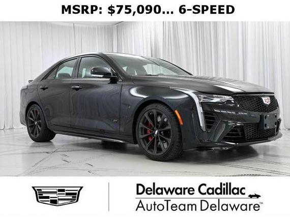 CADILLAC CT4 2025 1G6D65RP5S0460273 image