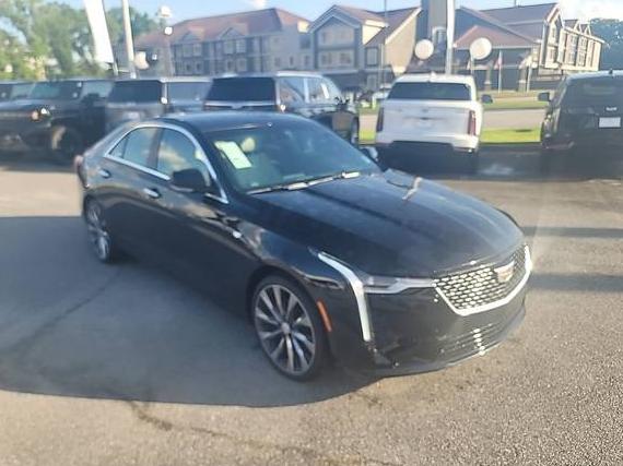 CADILLAC CT4 2025 1G6DB5RL4S0115471 image
