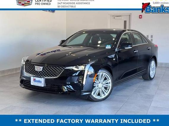 CADILLAC CT4 2025 1G6DF5RL6S0103391 image