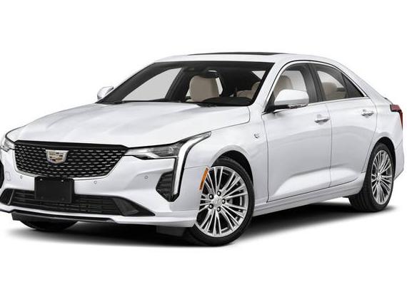 CADILLAC CT4 2025 1G6DB5RK8S0114573 image