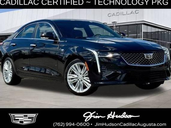 CADILLAC CT4 2025 1G6DF5RK9S0113470 image