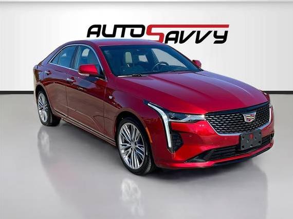 CADILLAC CT4 2025 1G6DF5RL0S0118369 image