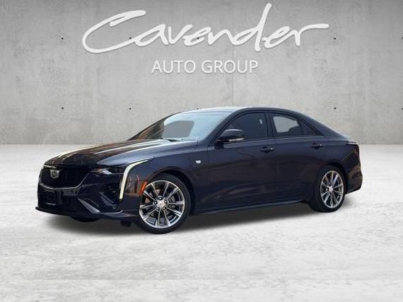 CADILLAC CT4 2025 1G6DC5RK4S0112686 image