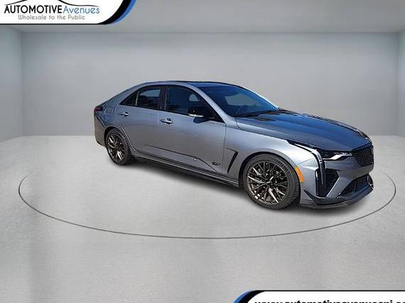 CADILLAC CT4 2025 1G6D65RP9S0460079 image