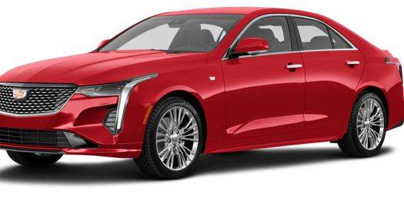 CADILLAC CT4 2025 1G6DB5RL8S0101766 image