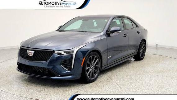 CADILLAC CT4 2025 1G6DD5RL2S0121411 image CADILLAC CT4 2025 1G6DD5RL2S0121411 image