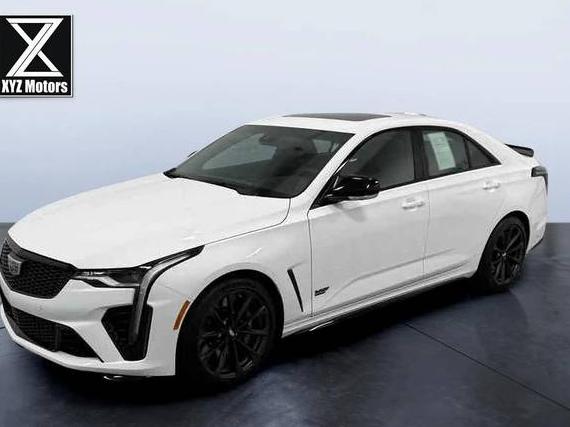 CADILLAC CT4 2025 1G6D75RP7S0410116 image