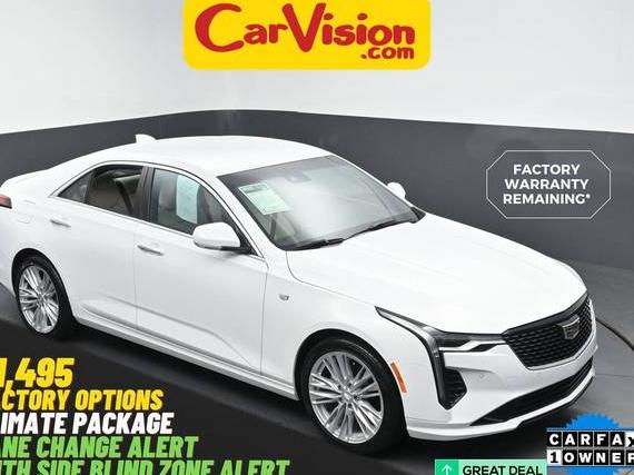 CADILLAC CT4 2025 1G6DB5RK8S0122012 image CADILLAC CT4 2025 1G6DB5RK8S0122012 image