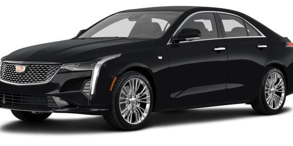 CADILLAC CT4 2025 1G6DC5RK4S0118150 image