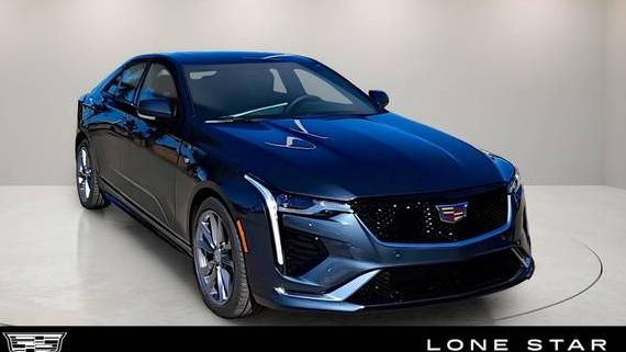 CADILLAC CT4 2025 1G6DC5RK3S0113151 image CADILLAC CT4 2025 1G6DC5RK3S0113151 image