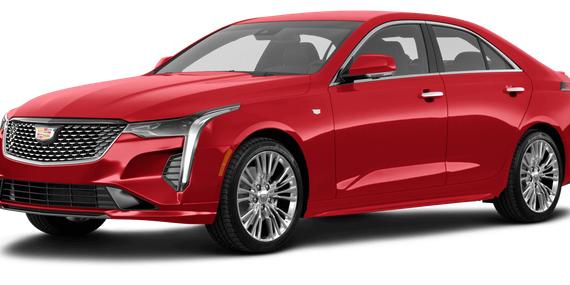 CADILLAC CT4 2025 1G6DJ5RK8S0113636 image