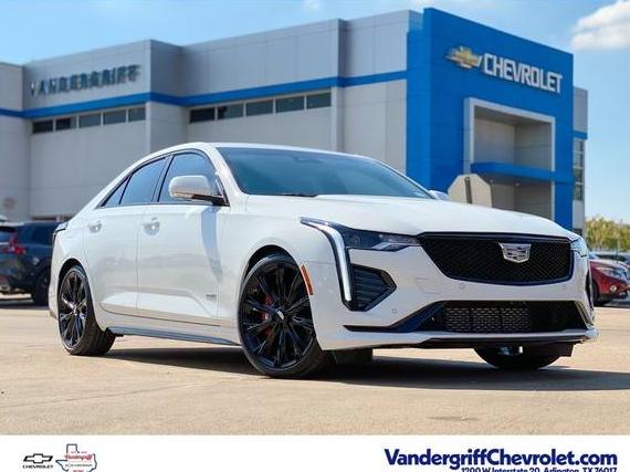 CADILLAC CT4 2025 1G6DD5RL4S0108949 image