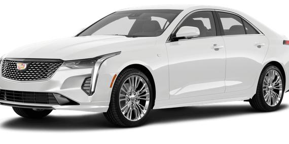 CADILLAC CT4 2025 1G6DF5RL0S0110093 image