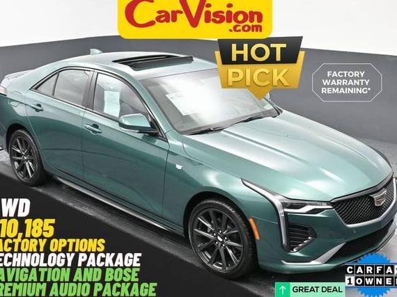 CADILLAC CT4 2025 1G6DG5RKXS0122093 image CADILLAC CT4 2025 1G6DG5RKXS0122093 image