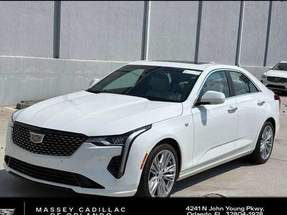 CADILLAC CT4 2025 1G6DB5RK4S0115039 image