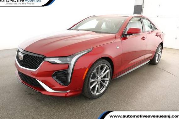 CADILLAC CT4 2025 1G6DC5RK8S0122086 image