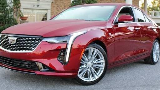 CADILLAC CT4 2025 1G6DB5RK5S0105684 image