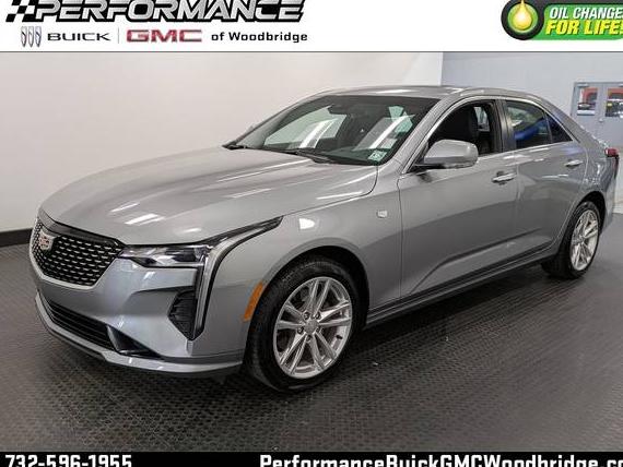 CADILLAC CT4 2025 1G6DK5RK3S0101276 image