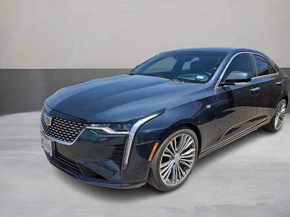 CADILLAC CT4 2025 1G6DB5RK4S0102419 image