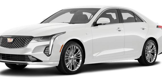 CADILLAC CT4 2025 1G6DG5RK4S0120226 image CADILLAC CT4 2025 1G6DG5RK4S0120226 image