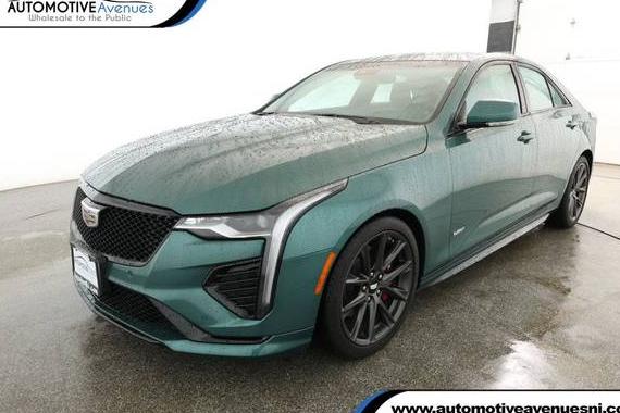 CADILLAC CT4 2025 1G6DD5RL3S0117190 image