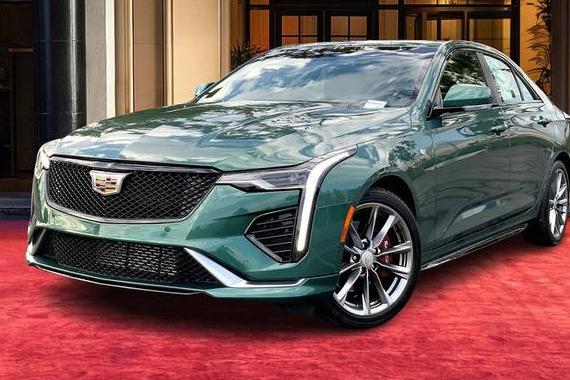 CADILLAC CT4 2025 1G6DG5RK9S0109352 image