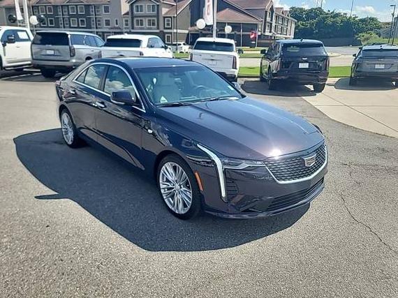 CADILLAC CT4 2025 1G6DB5RK6S0116595 image