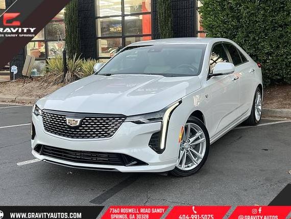 CADILLAC CT4 2025 1G6DA5RK1S0107726 image