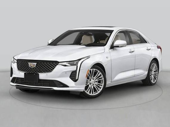 CADILLAC CT4 2025 1G6DB5RL6S0115407 image