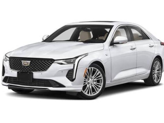 CADILLAC CT4 2025 1G6DJ5RK9S0114195 image