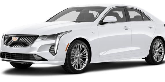 CADILLAC CT4 2025 1G6DK5RK2S0107991 image