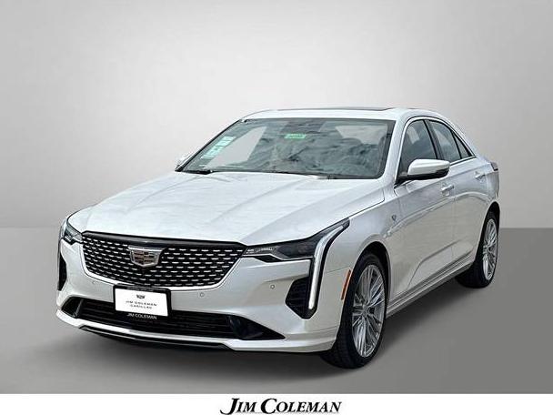 CADILLAC CT4 2025 1G6DF5RL4S0114101 image