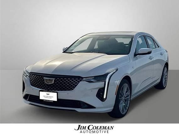 CADILLAC CT4 2025 1G6DF5RL2S0114047 image
