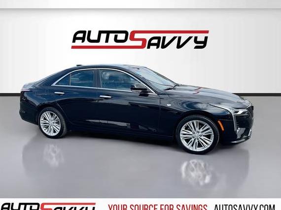 CADILLAC CT4 2025 1G6DB5RK6S0101434 image