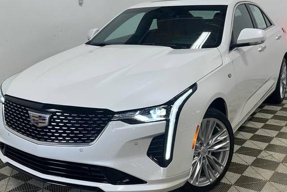 CADILLAC CT4 2025 1G6DF5RK7S0105223 image