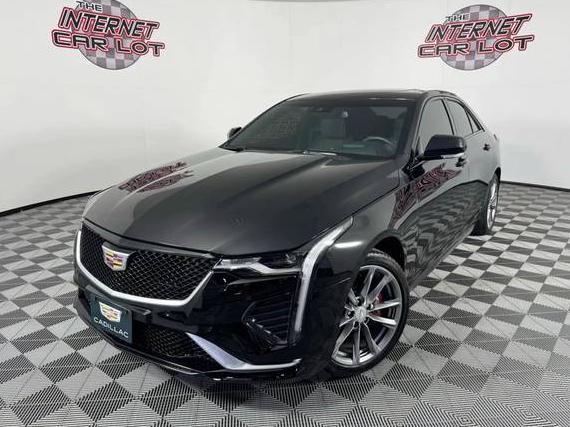 CADILLAC CT4 2025 1G6DG5RK6S0109079 image