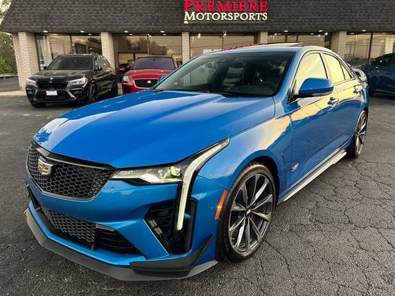 CADILLAC CT4 2025 1G6D65RPXS0460270 image