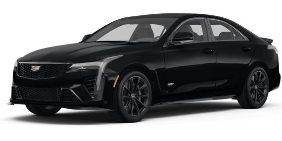 CADILLAC CT4 2025 1G6DH5RL9S0101533 image