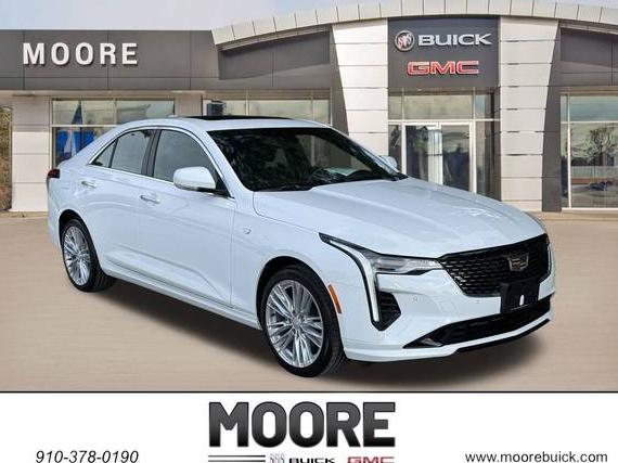 CADILLAC CT4 2025 1G6DF5RK2S0108112 image