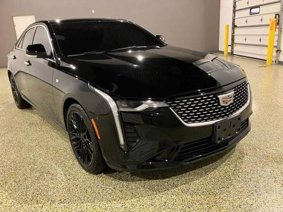 CADILLAC CT4 2025 1G6DB5RK5S0114319 image