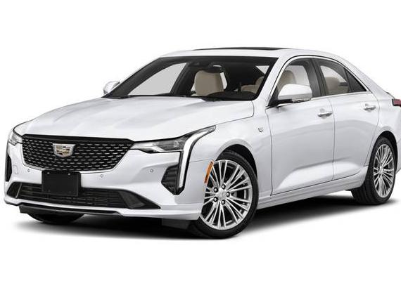 CADILLAC CT4 2025 1G6DG5RK0S0101723 image