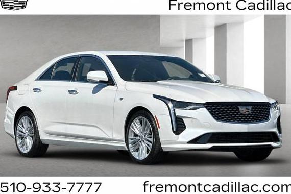 CADILLAC CT4 2025 1G6DB5RK5S0109475 image