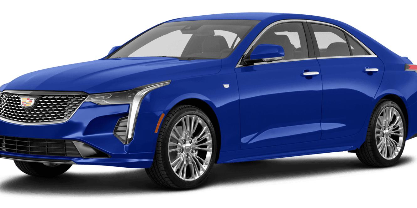 CADILLAC CT4 2025 1G6DJ5RK6S0111772 image
