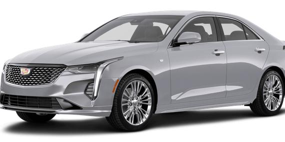 CADILLAC CT4 2025 1G6DB5RK5S0102025 image