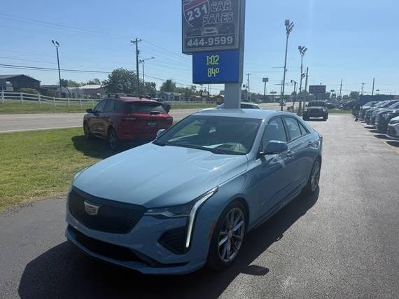 CADILLAC CT4 2025 1G6DD5RL6S0122321 image