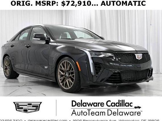 CADILLAC CT4 2025 1G6D75RP0S0410006 image