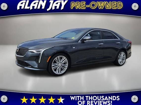 CADILLAC CT4 2025 1G6DB5RKXS0111108 image